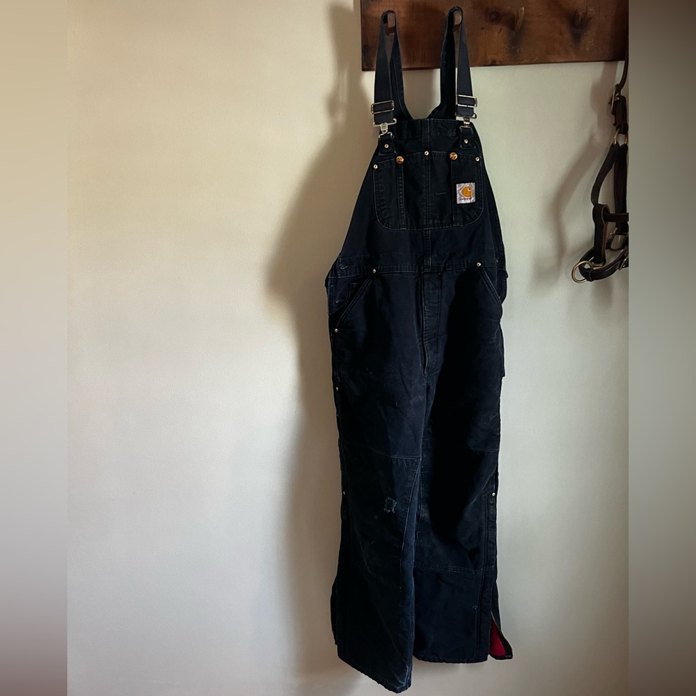 Carhartt Quilted Bibs